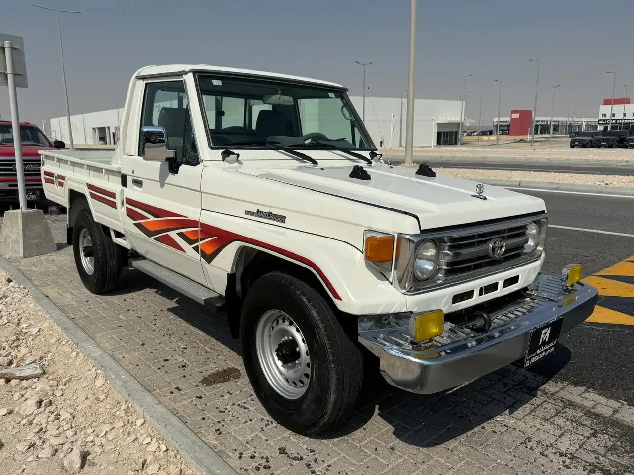 Toyota LX 1997