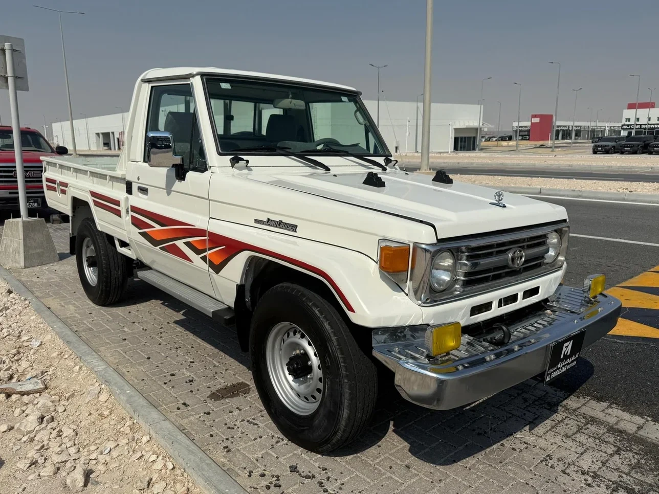 Toyota LX 1997