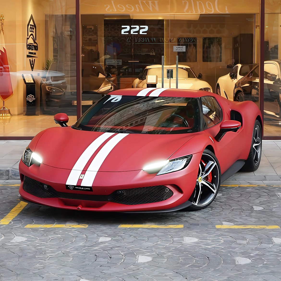 Ferrari 296 GTB 2025