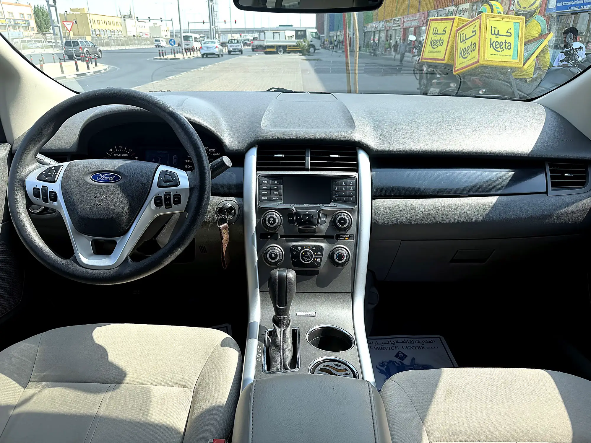 Ford Edge AWD 2013 for sale in Qatar | QIC Car Market