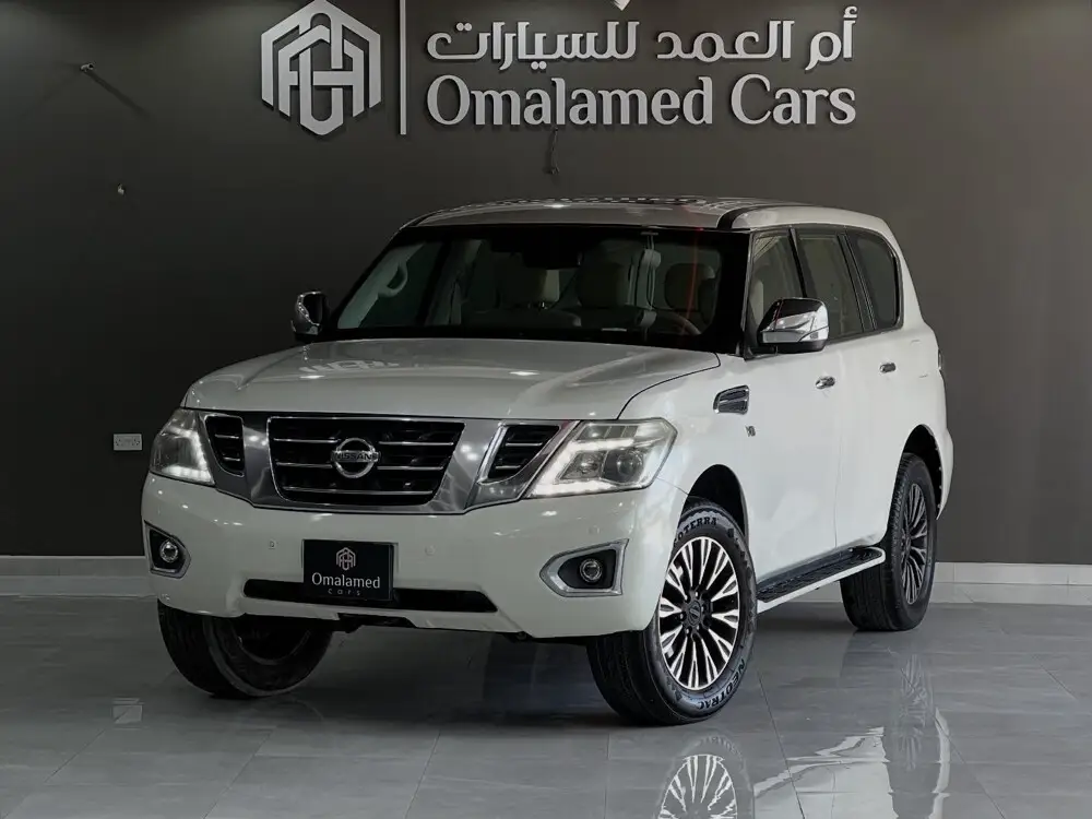 Nissan Patrol 2015