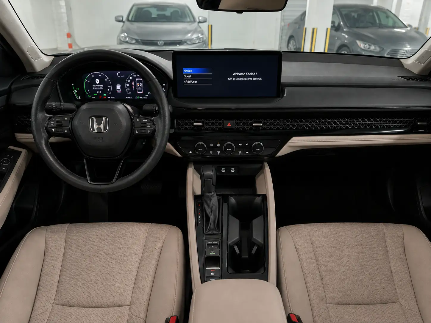 Honda Accord Hev Sport 204 HP 2024