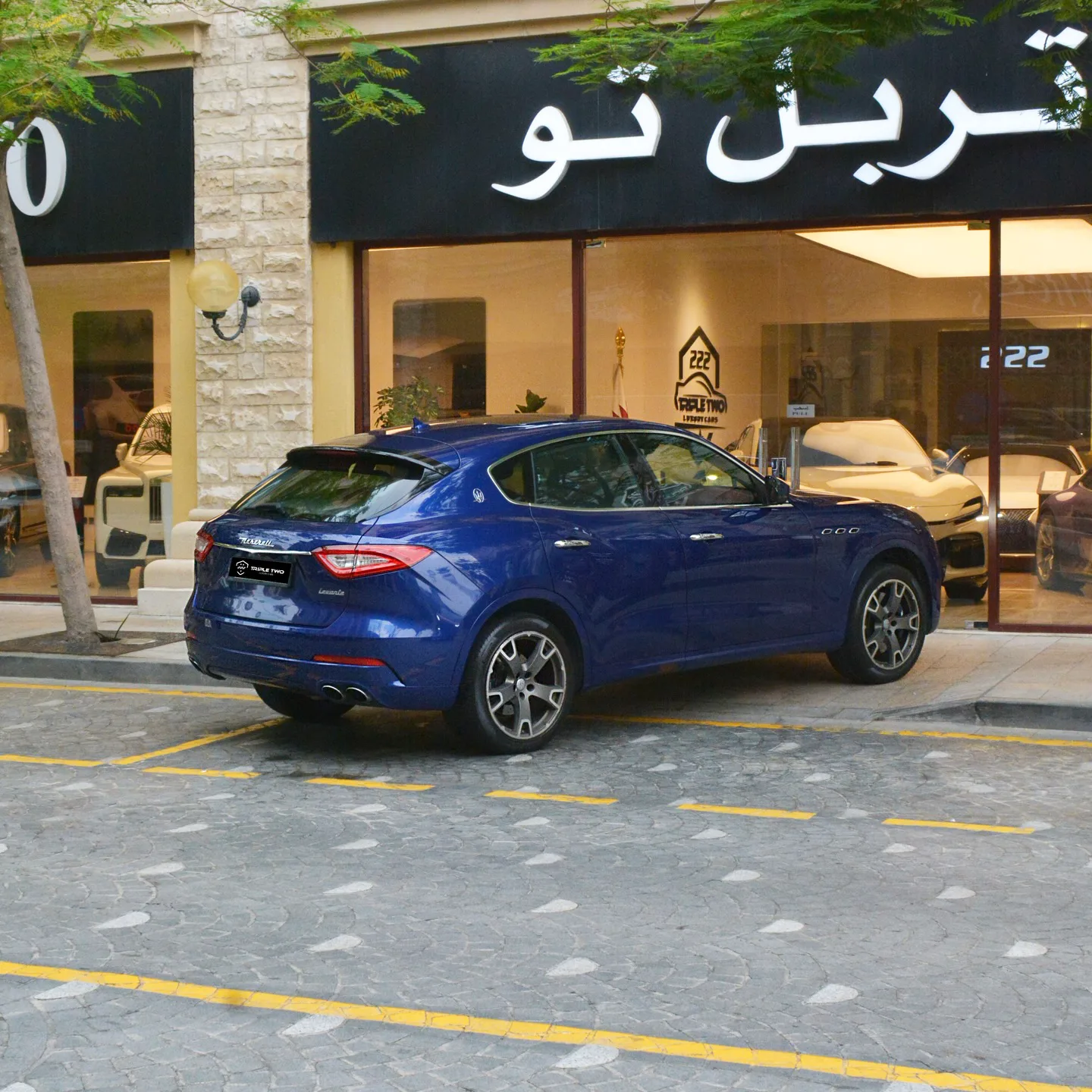 Maserati Levante S 2017