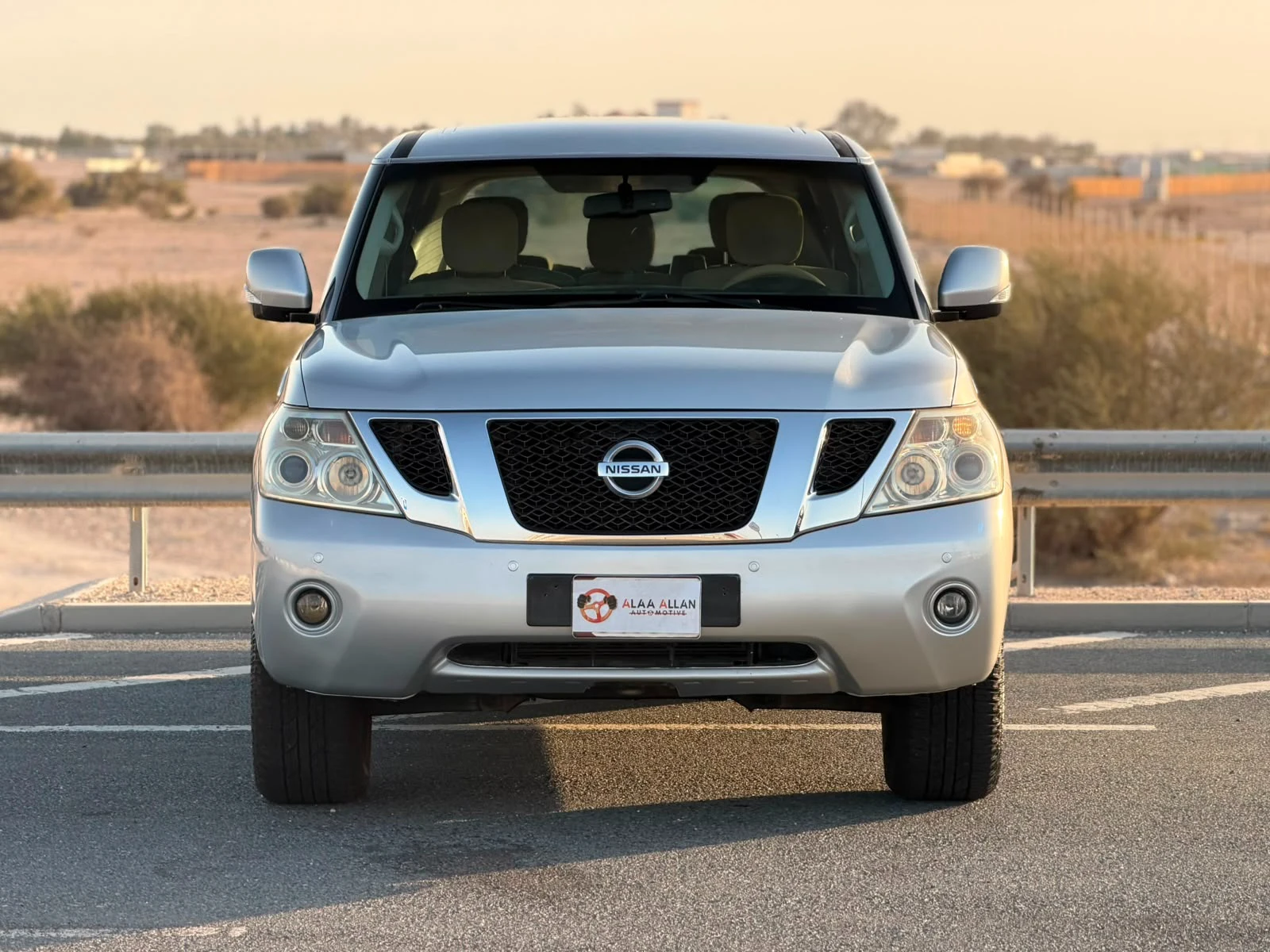 Nissan Patrol 2013 — photo 3 for sale in Qatar