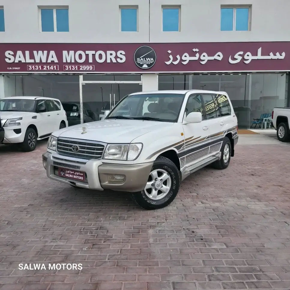 Toyota Land Cruiser GXR 2002