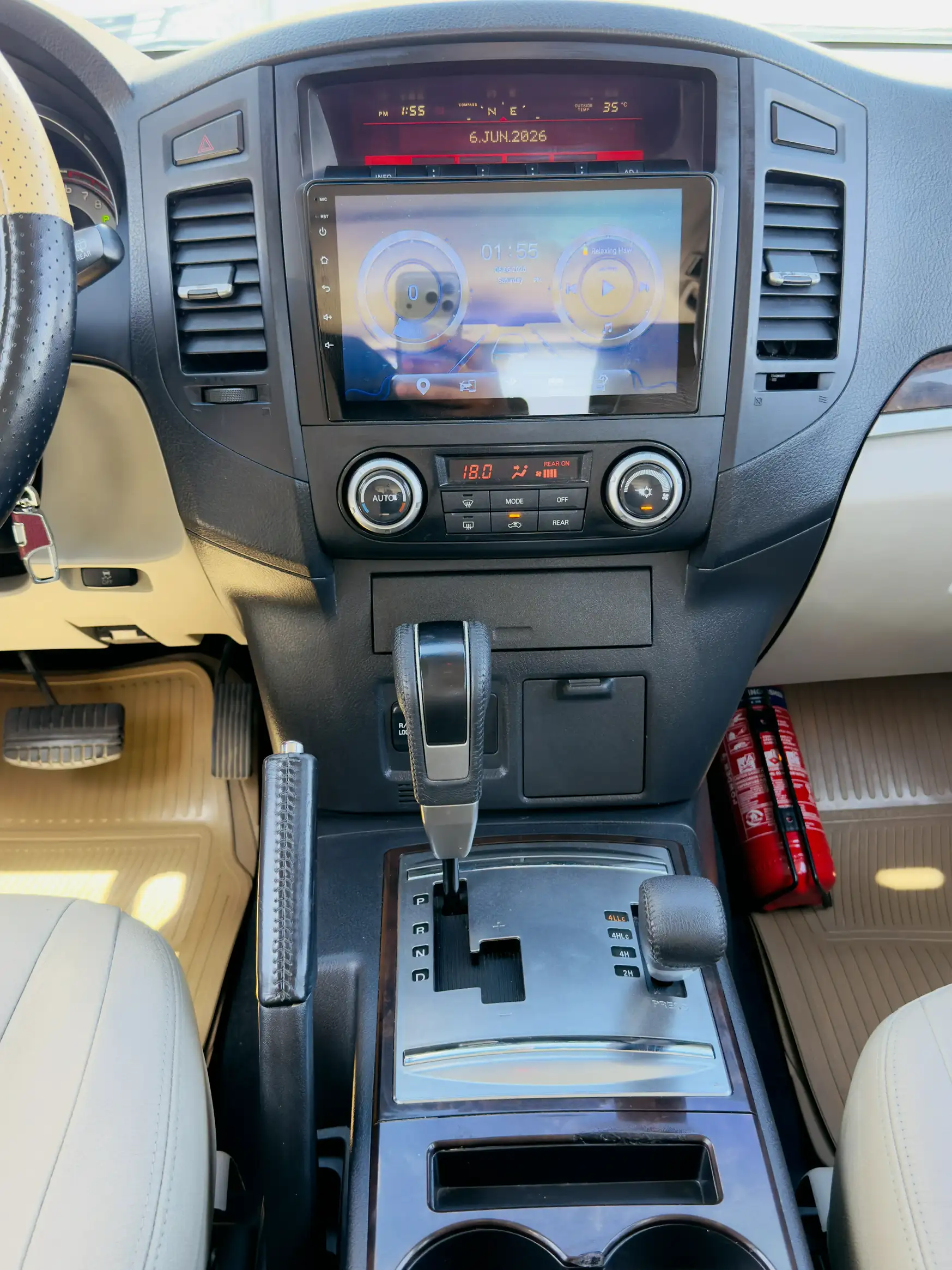 Mitsubishi Pajero 2014