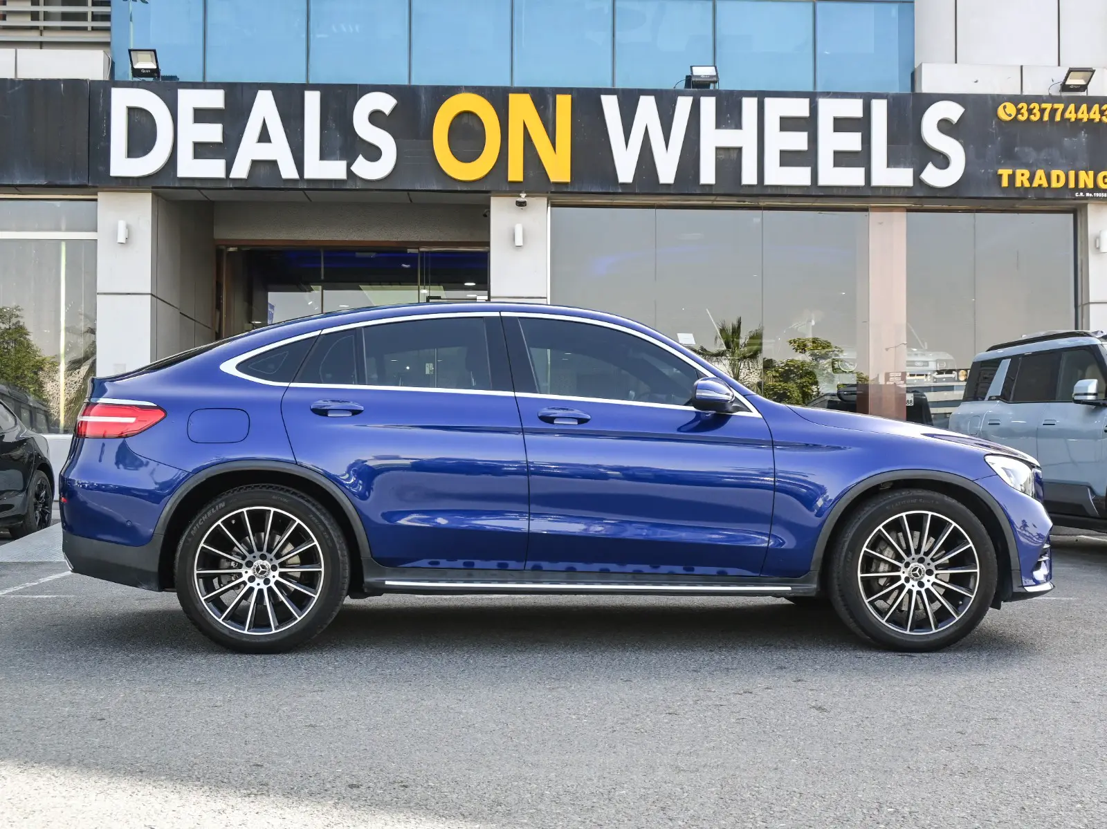 Mercedes GLC 250 2019