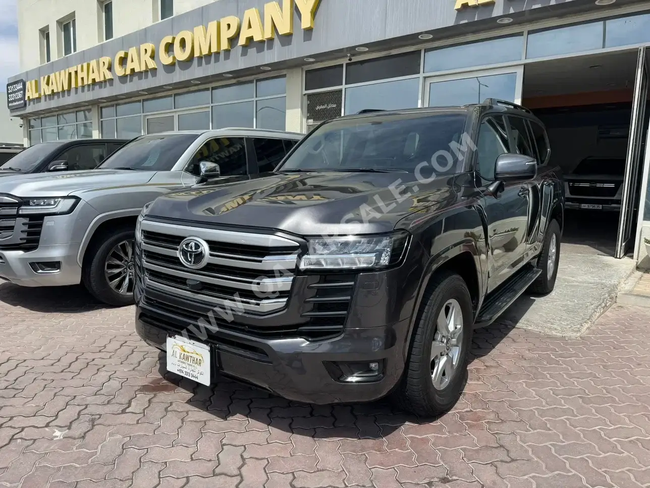 Toyota Land Cruiser GXR 2025