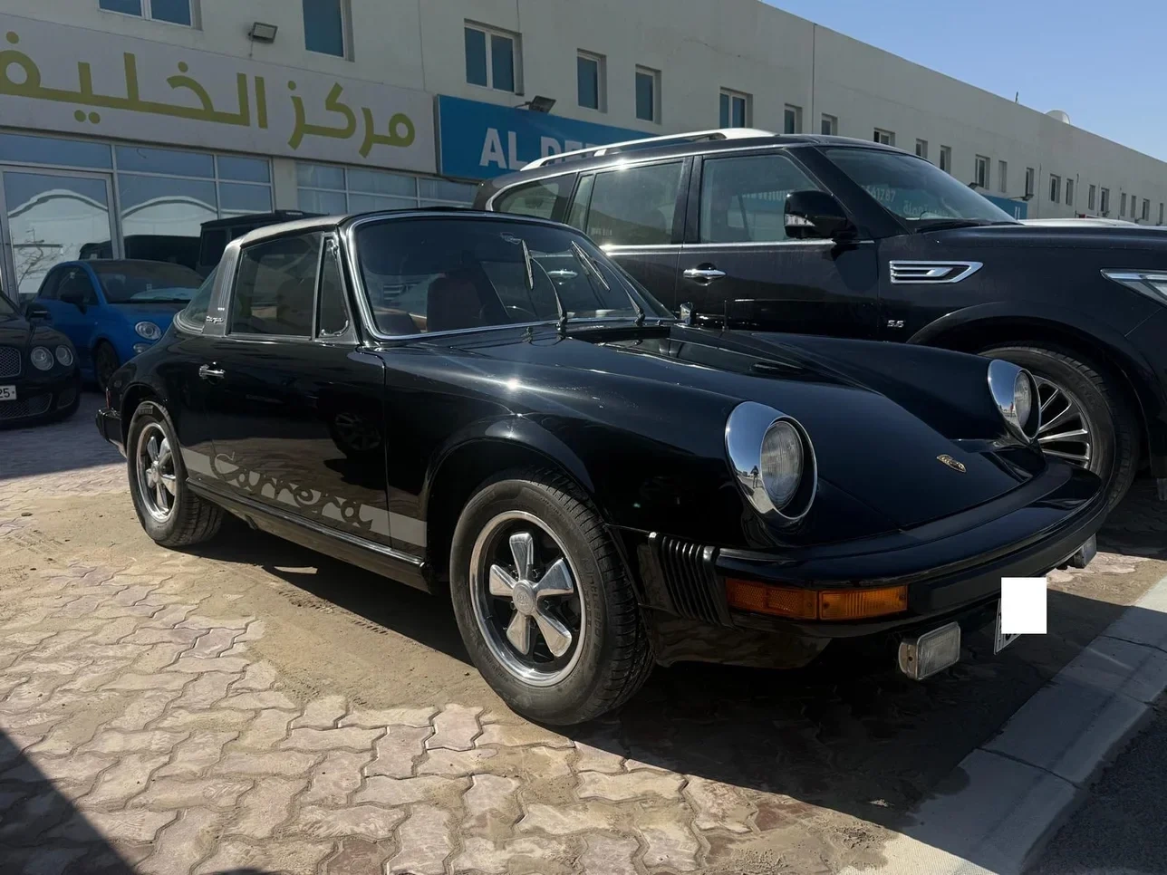 Porsche 911 Targa 4 1975 — photo 4 for sale in Qatar