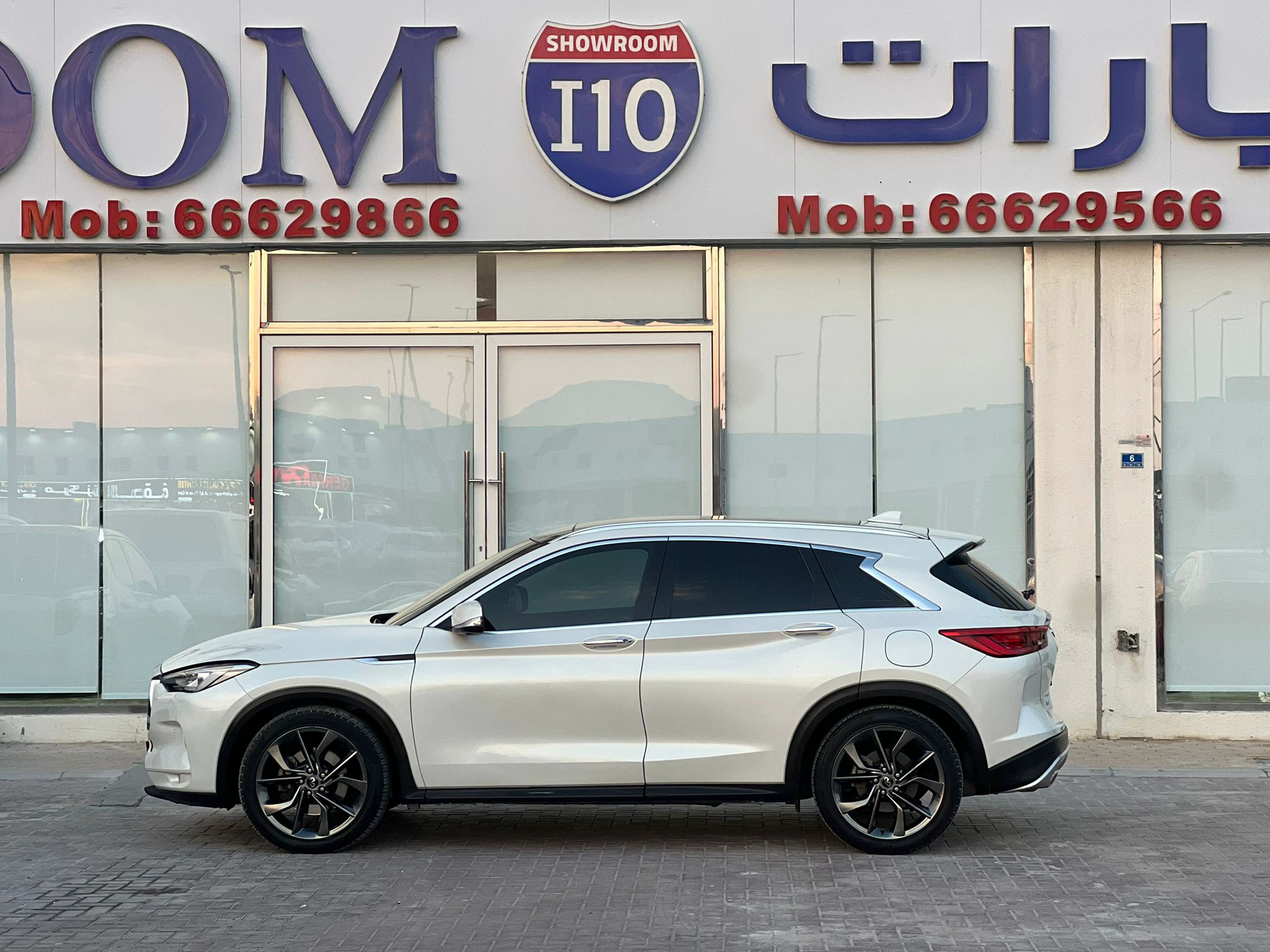 Infinity QX50 2019