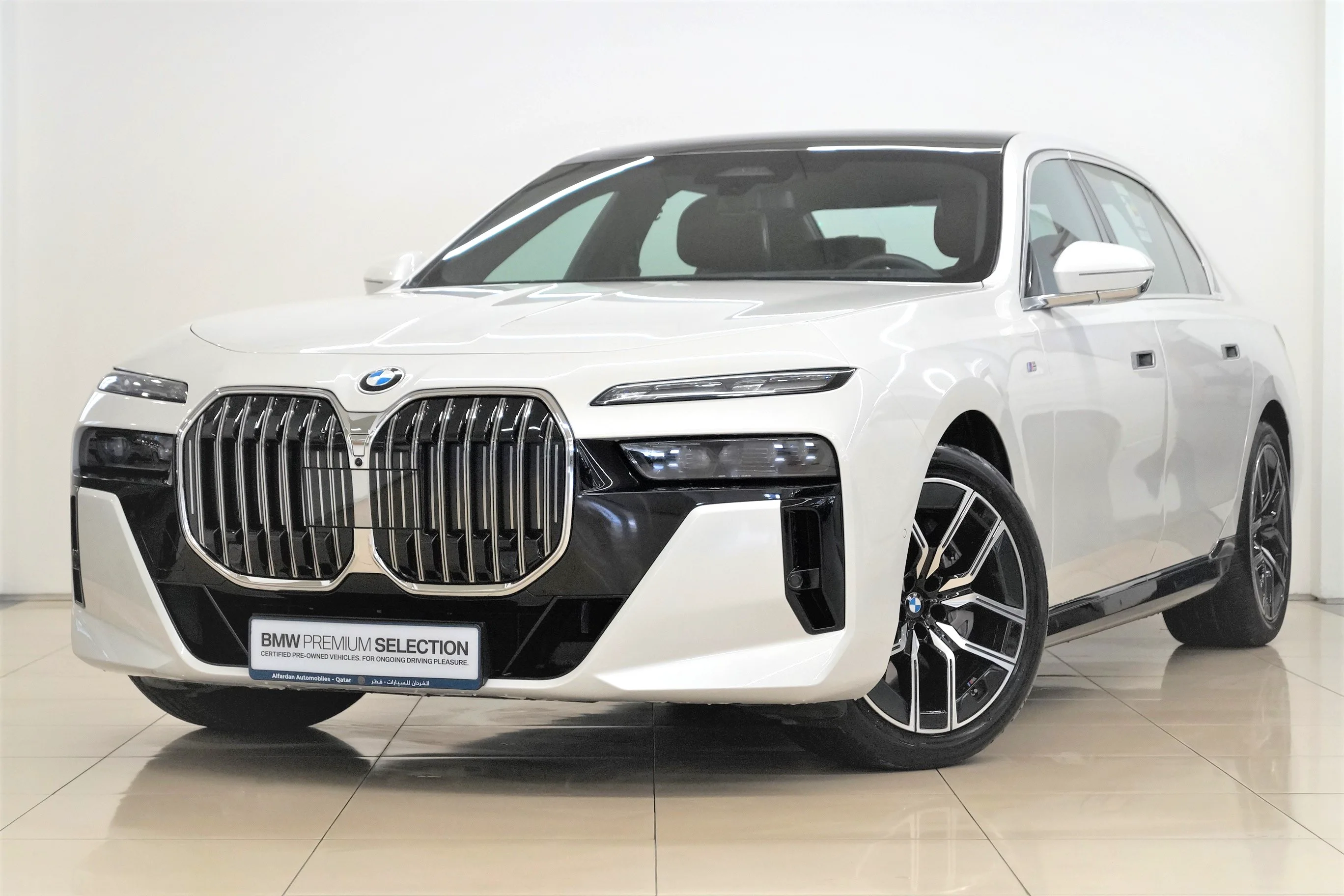 BMW 740i 2024