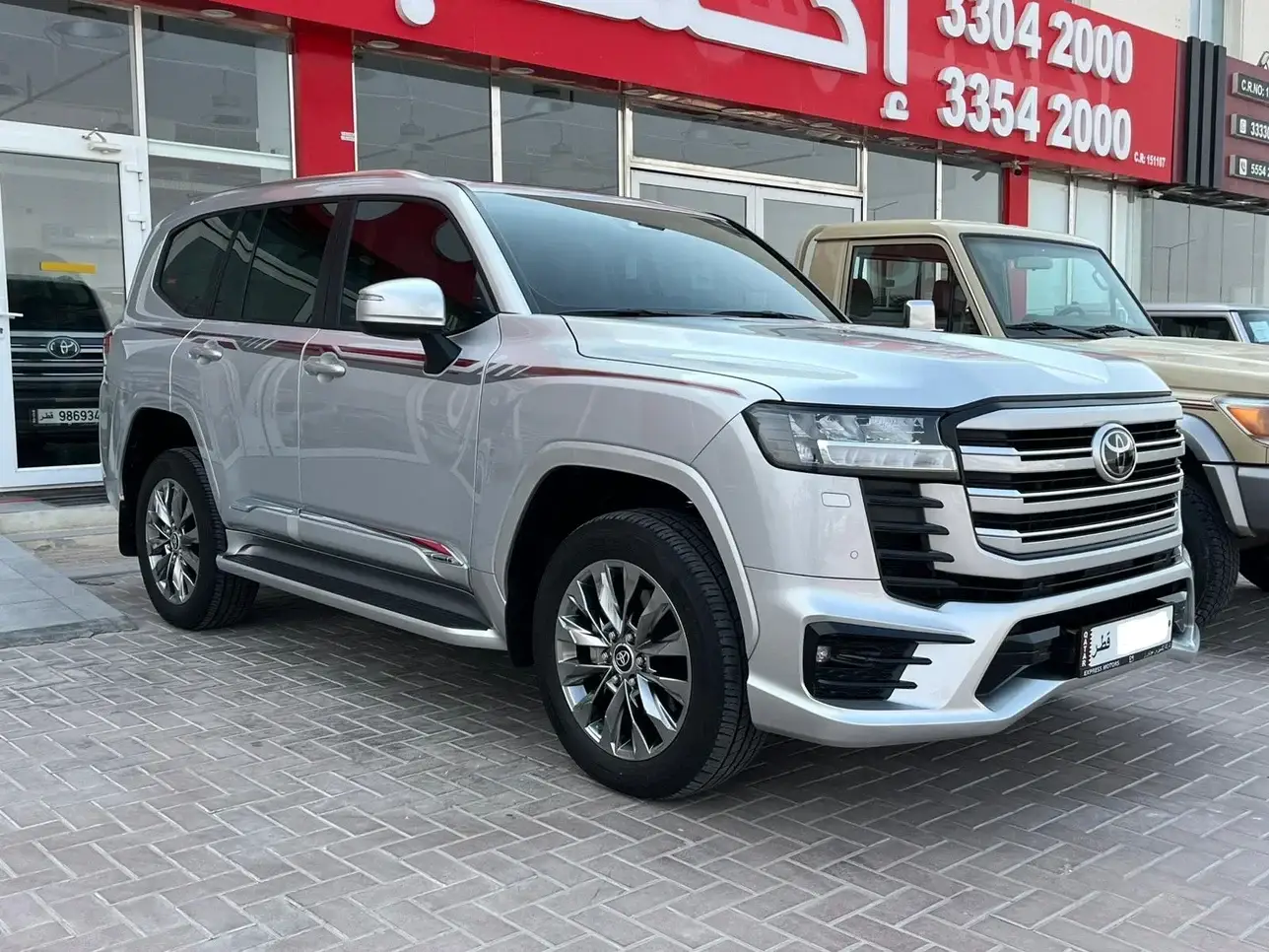 Toyota Land Cruiser GXR 2025