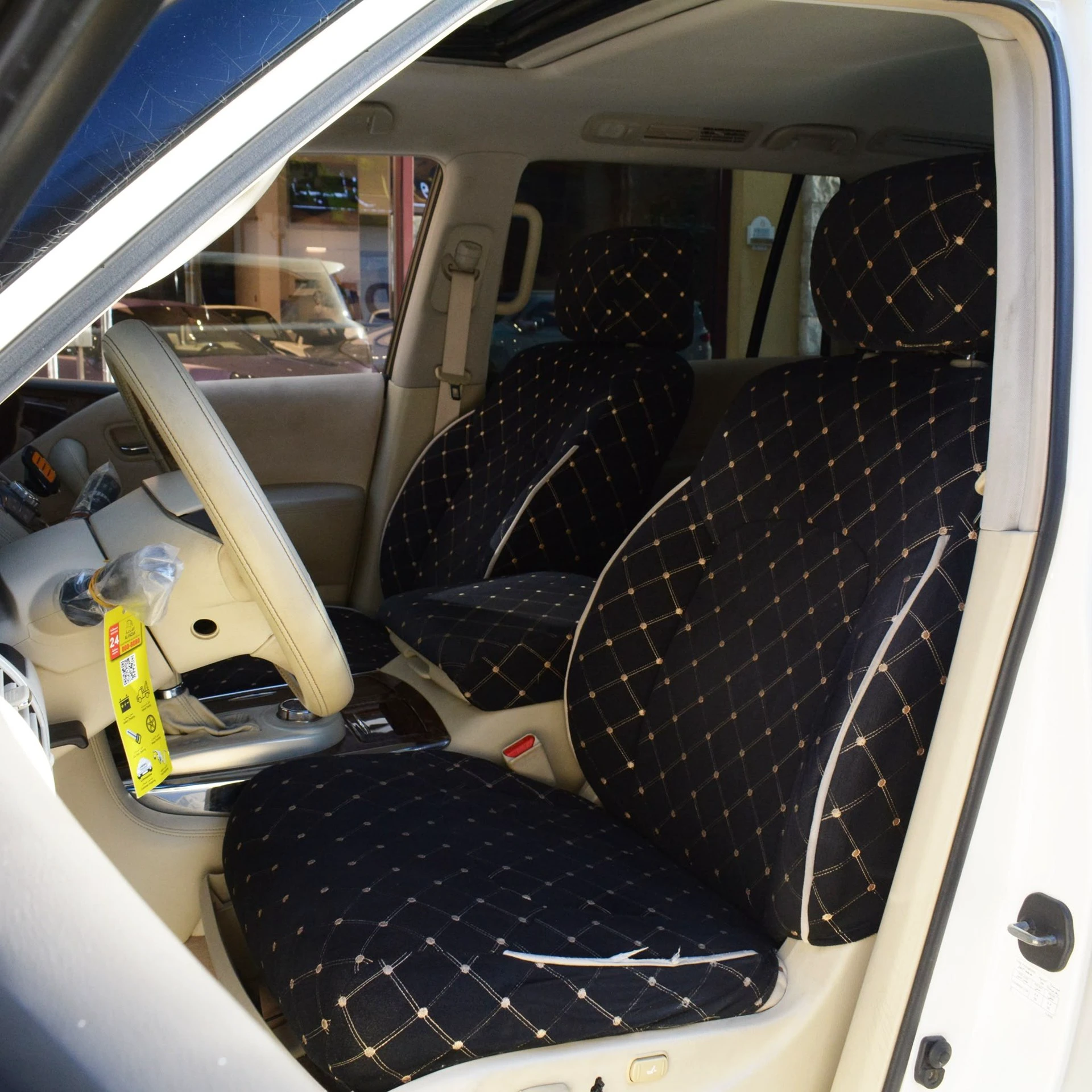Nissan Patrol 2013 — photo 6 for sale in Qatar