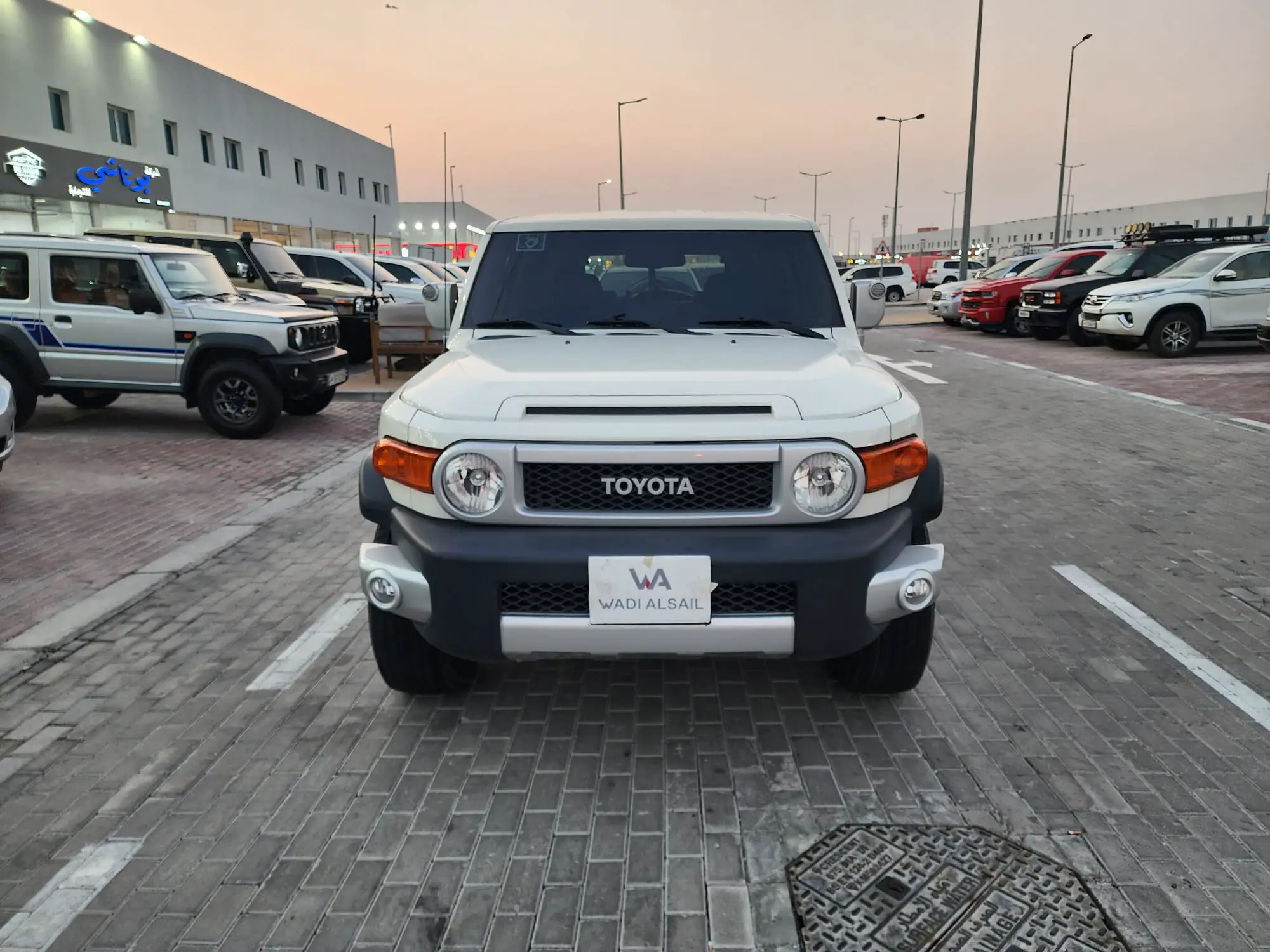 Toyota FJ Cruiser 2015