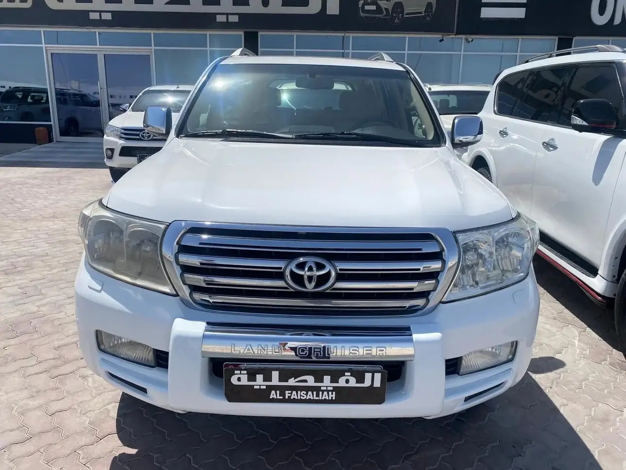 Toyota Land Cruiser VXR 2011