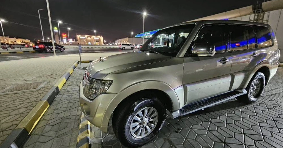 Mitsubishi Pajero 2013