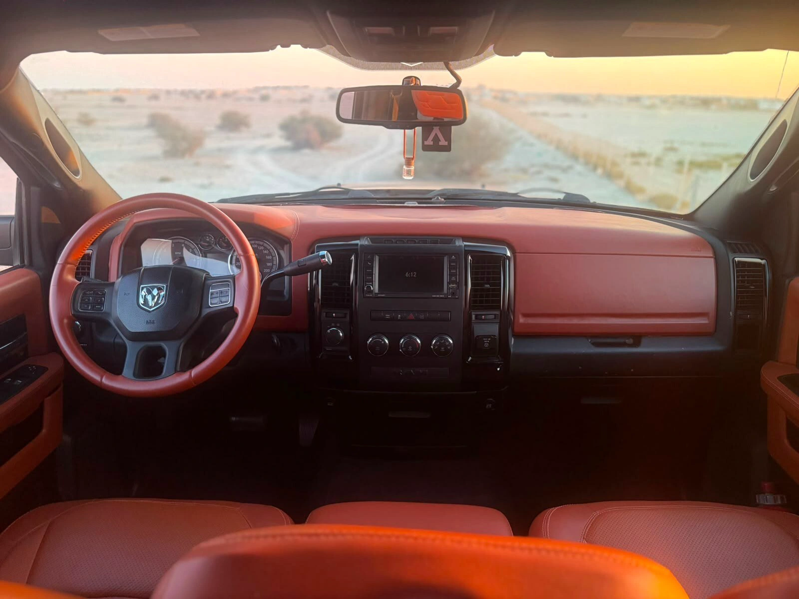 Dodge RAM 2012 — photo 12 for sale in Qatar