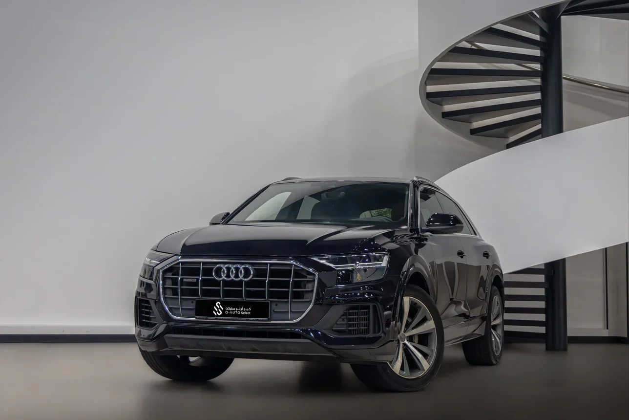 Audi Q8 2019