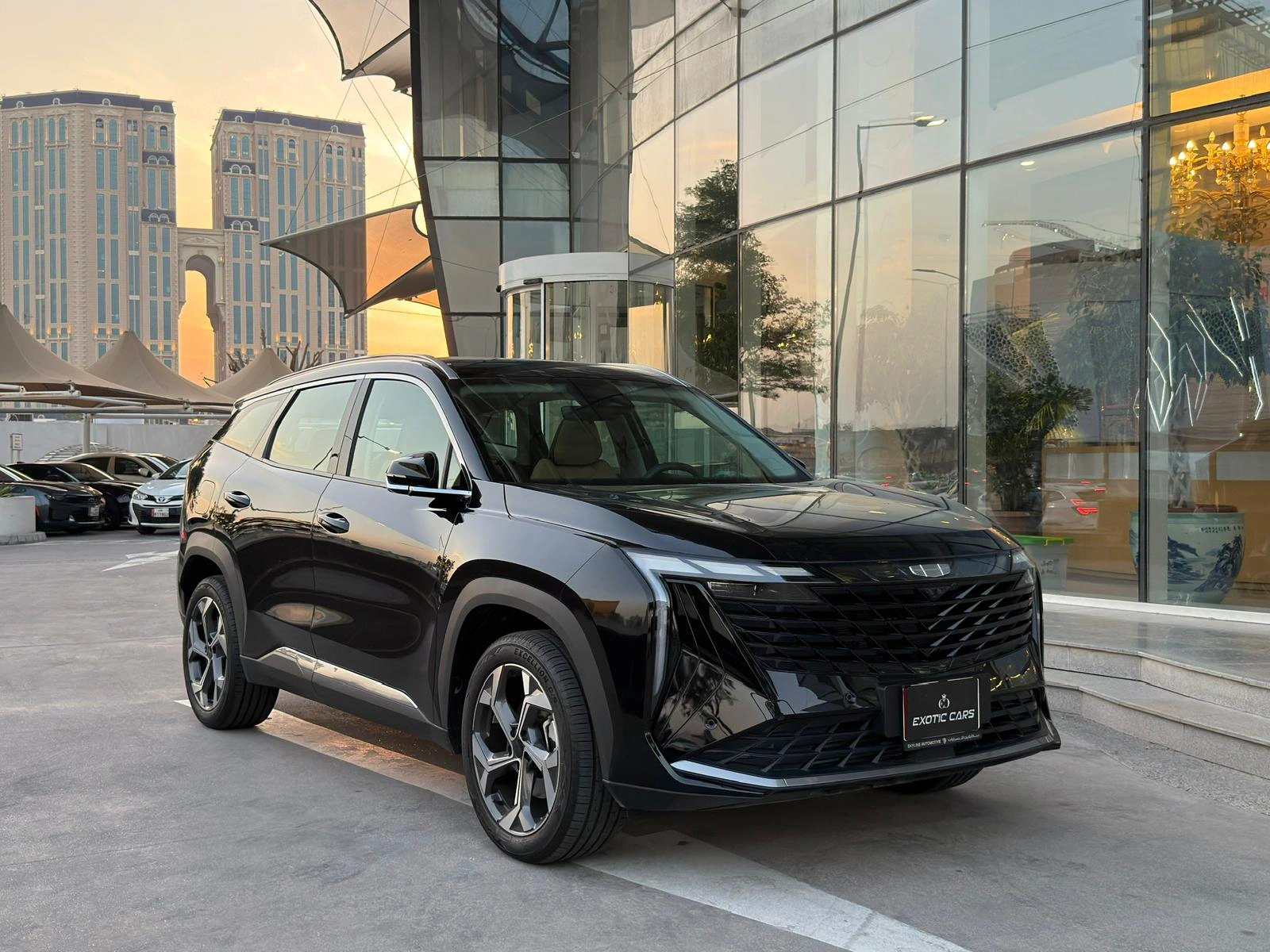 Geely STARRAY 2025