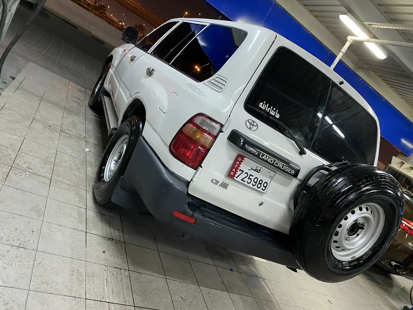 Toyota Land Cruiser GXR LAND CRUISER 2002