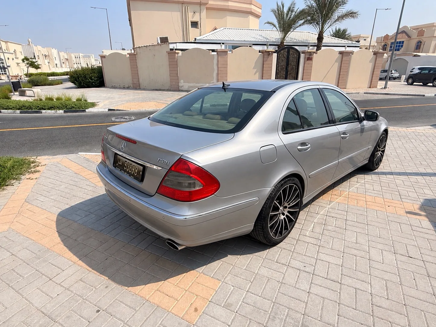 Mercedes E280 مرسيدس 2007