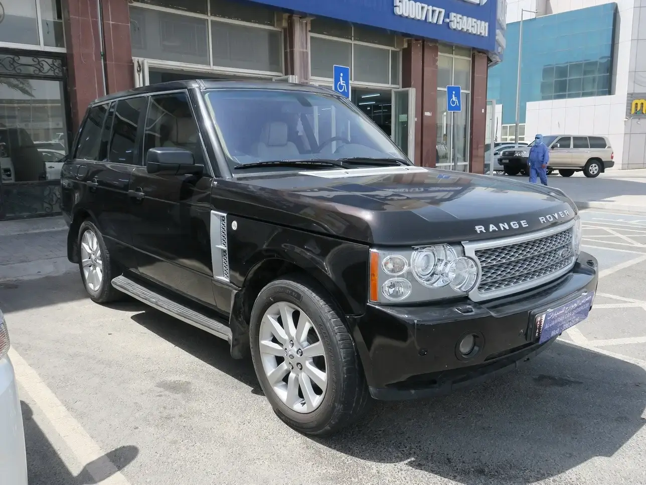 Landrover RANGE ROVER 2009