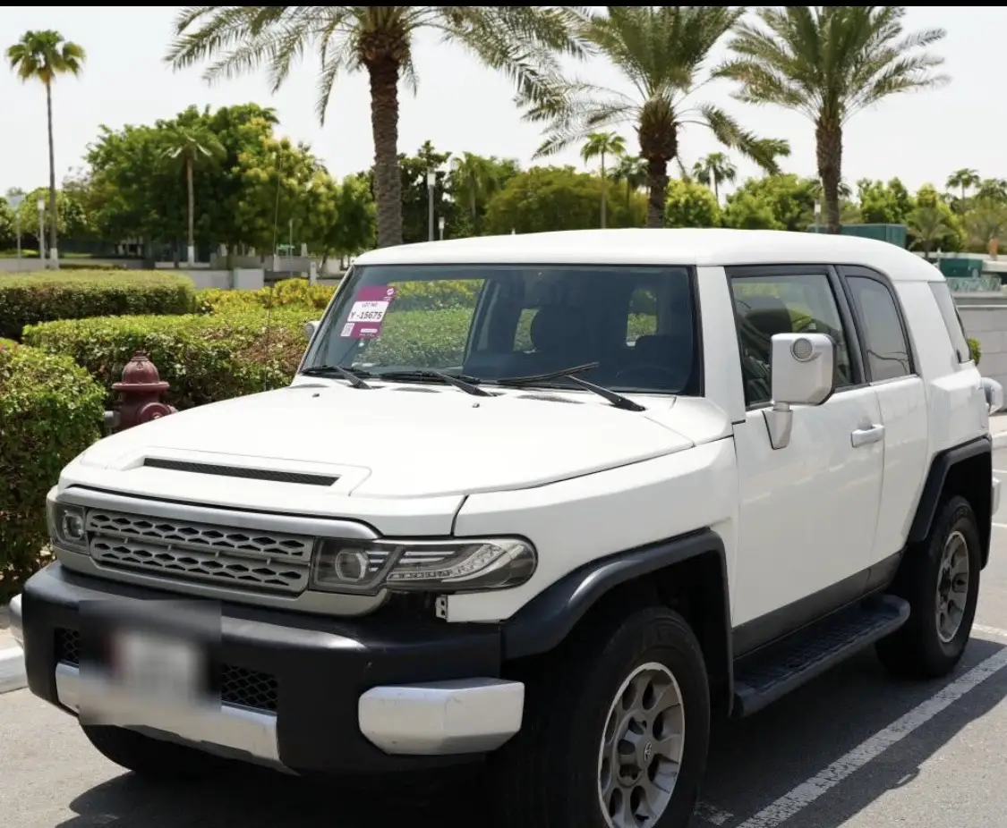 Toyota FJ Cruiser 2013