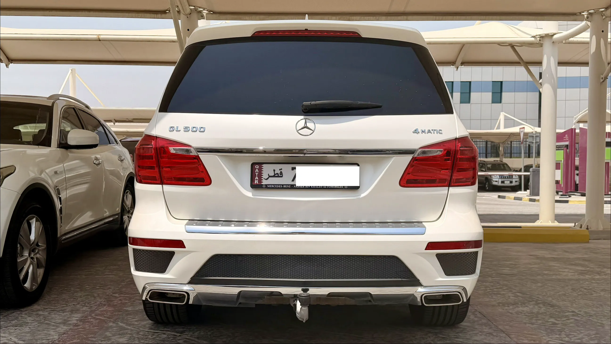 Mercedes GL 500 2015