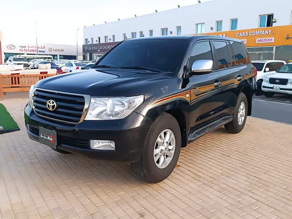 Toyota Land Cruiser GXR 2008