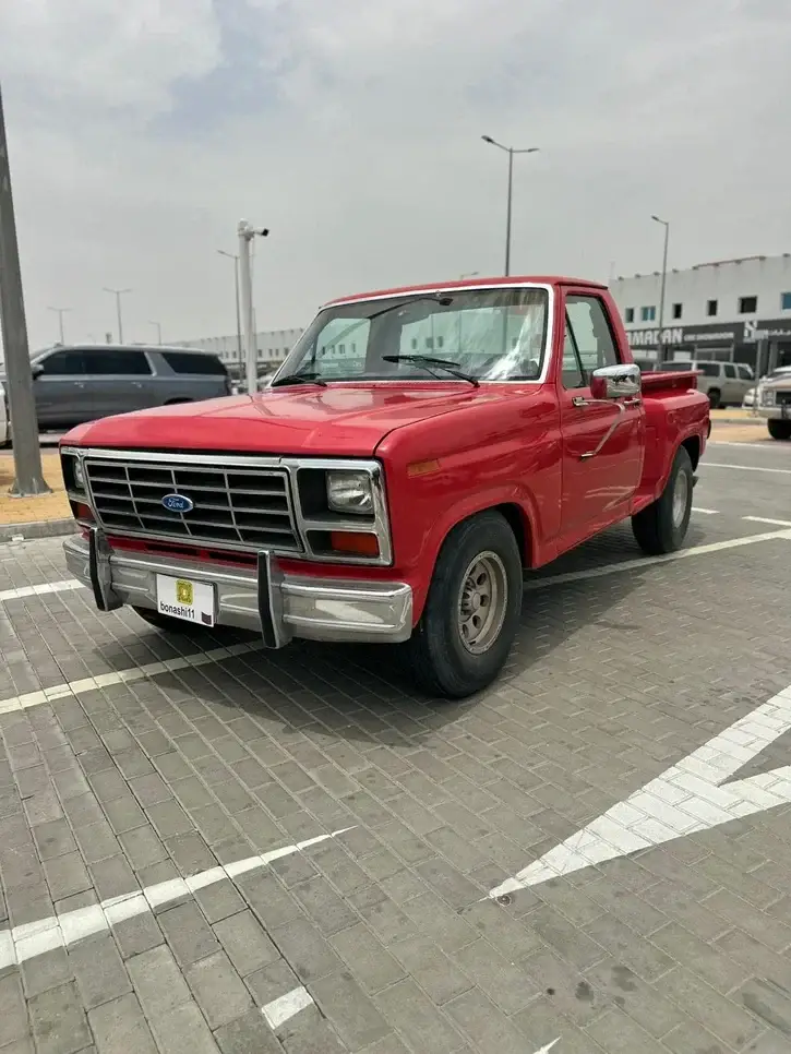 Ford F150 1986