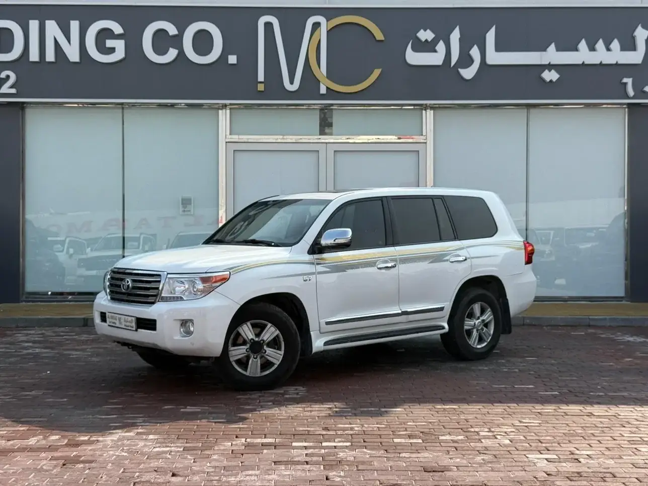 Toyota Land Cruiser 2013