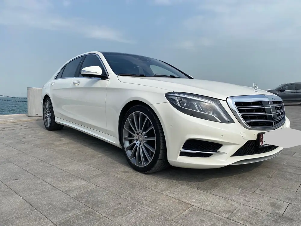Mercedes S500 2016
