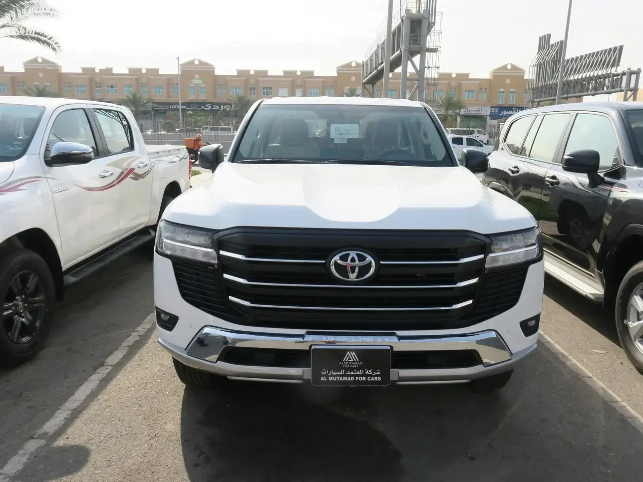 Toyota Land Cruiser GX 2025