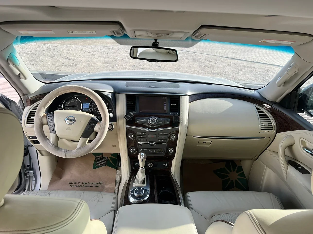Nissan Patrol 2014 — photo 7 for sale in Qatar