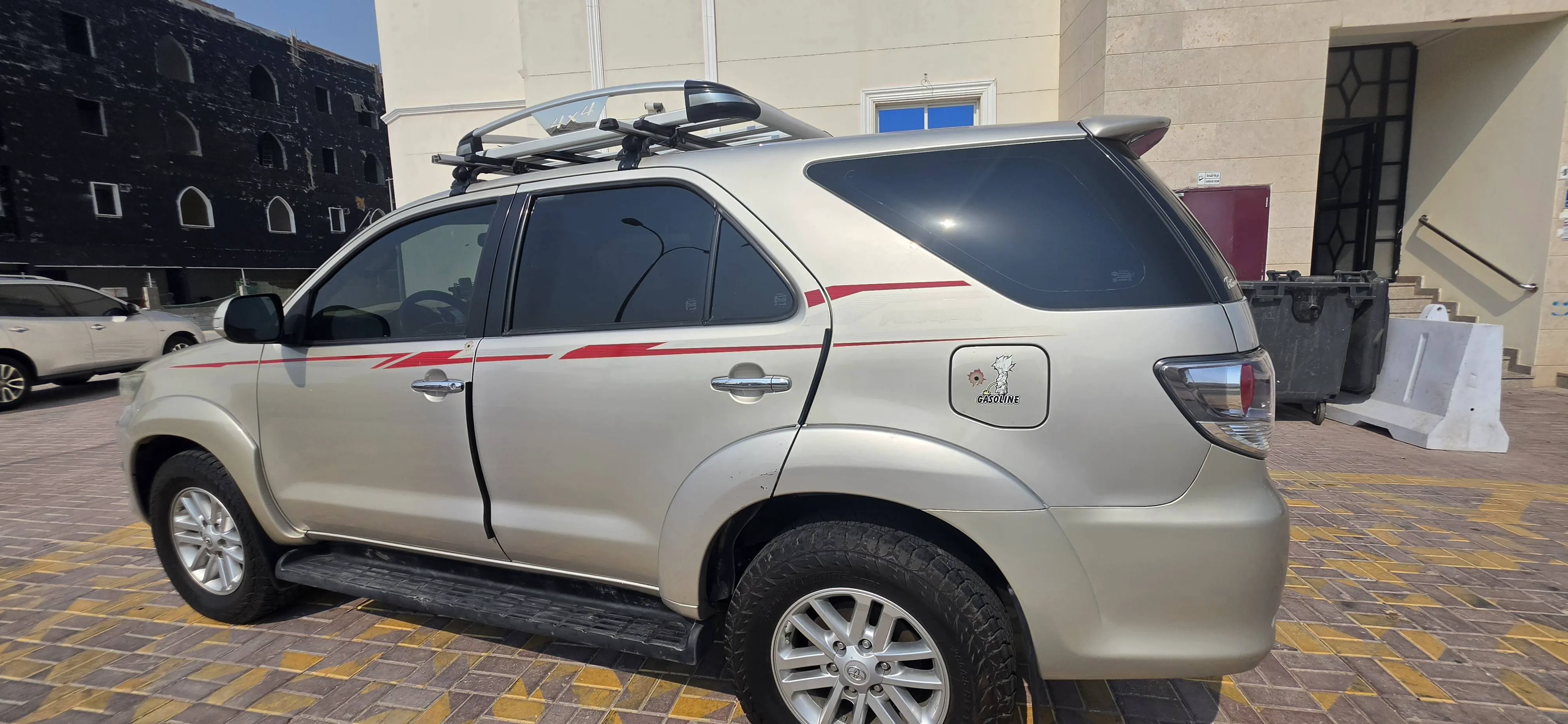 Toyota Fortuner 2015