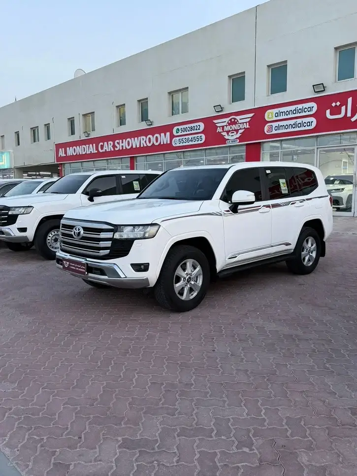 Toyota Land Cruiser 2025