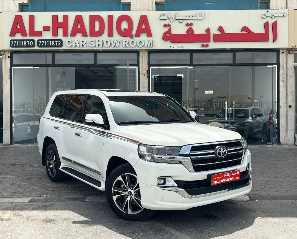 Toyota Land Cruiser GXR 2020