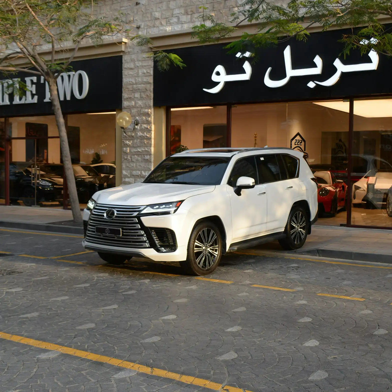 Lexus LX 600 2022