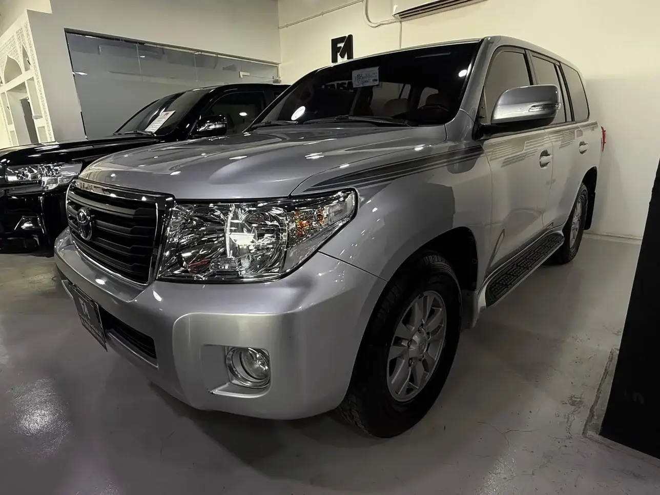 Toyota Land Cruiser GX 2015