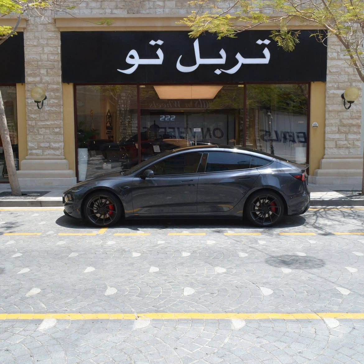 Tesla Model 3 2025 — photo 5 for sale in Qatar