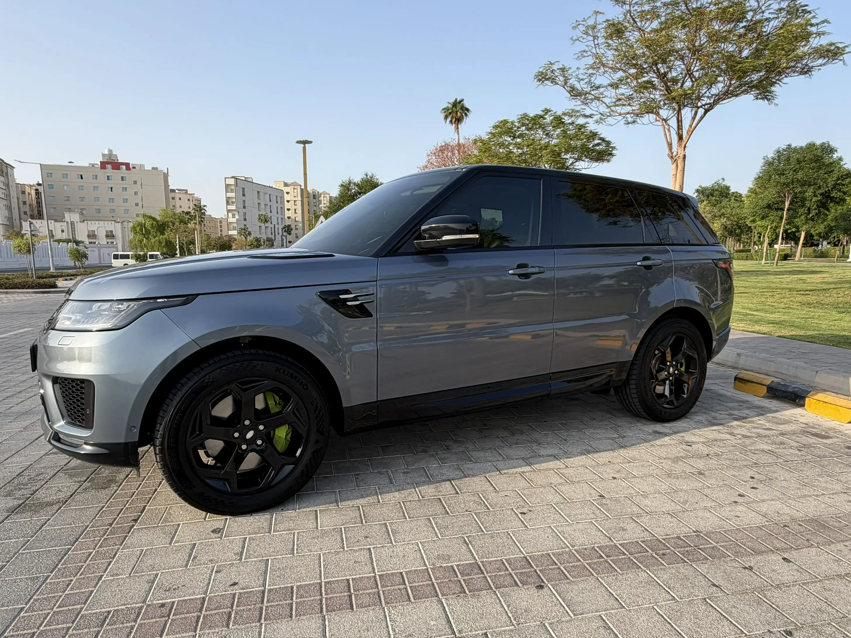 Landrover RANGE ROVER SPORT SPORT HSE V6 SUPERCHARGED 2018