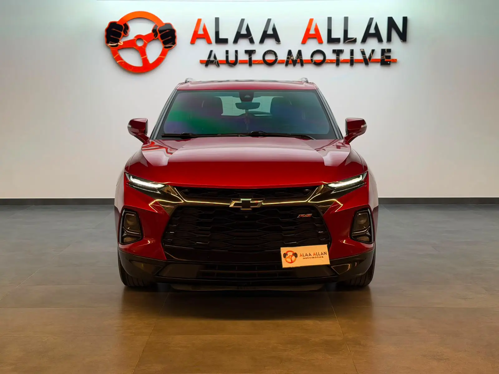 Chevrolet Blazer 2019