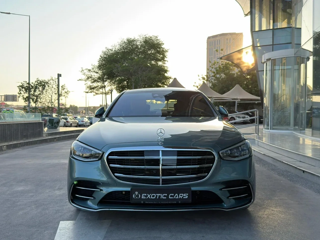 Mercedes S500 2025