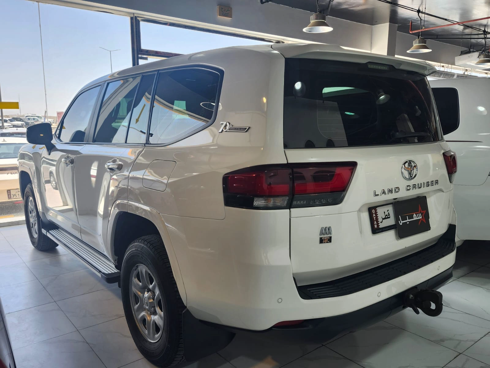 Toyota Land Cruiser GXR 2022 — photo 5 for sale in Qatar