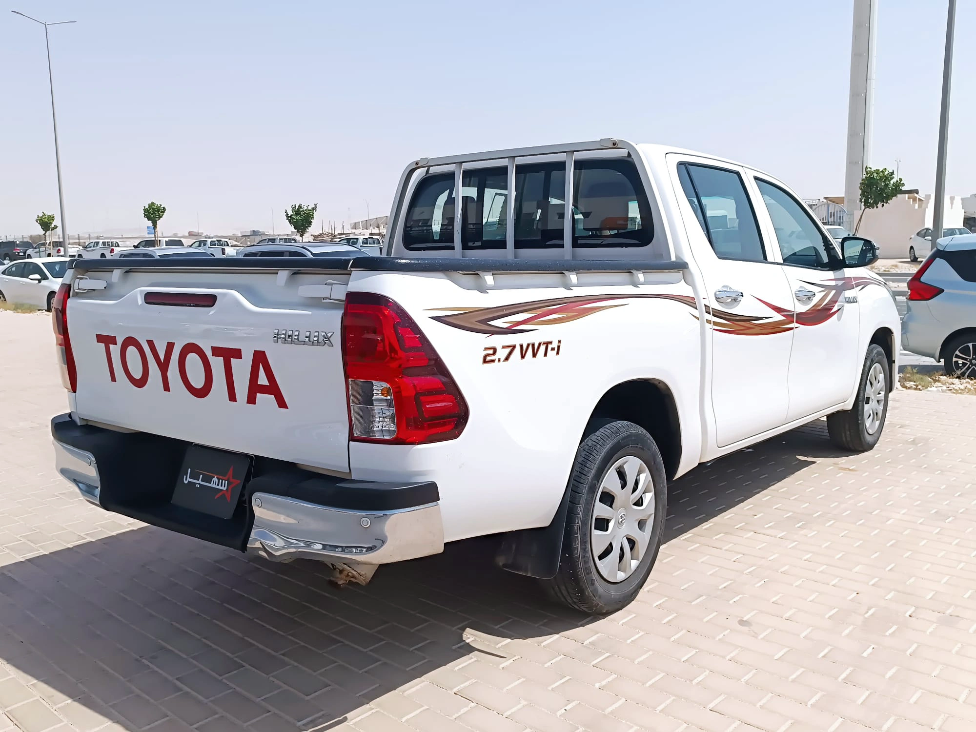 Toyota Hilux 2022 — photo 4 for sale in Qatar