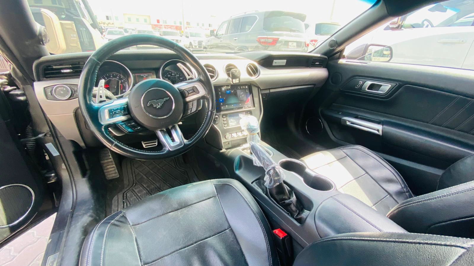 Ford Mustang كوبية 2018