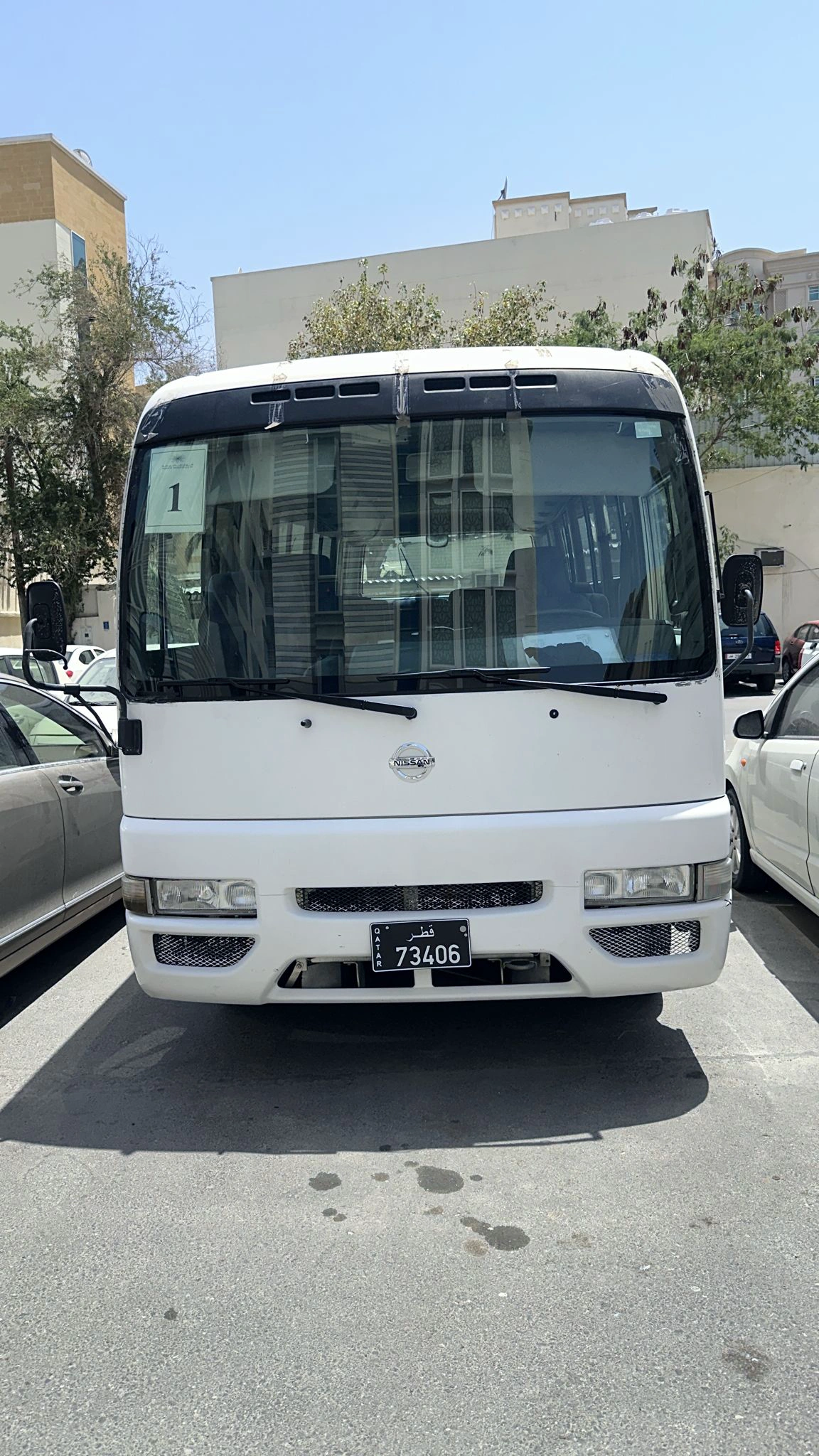 Nissan Civilian 2016