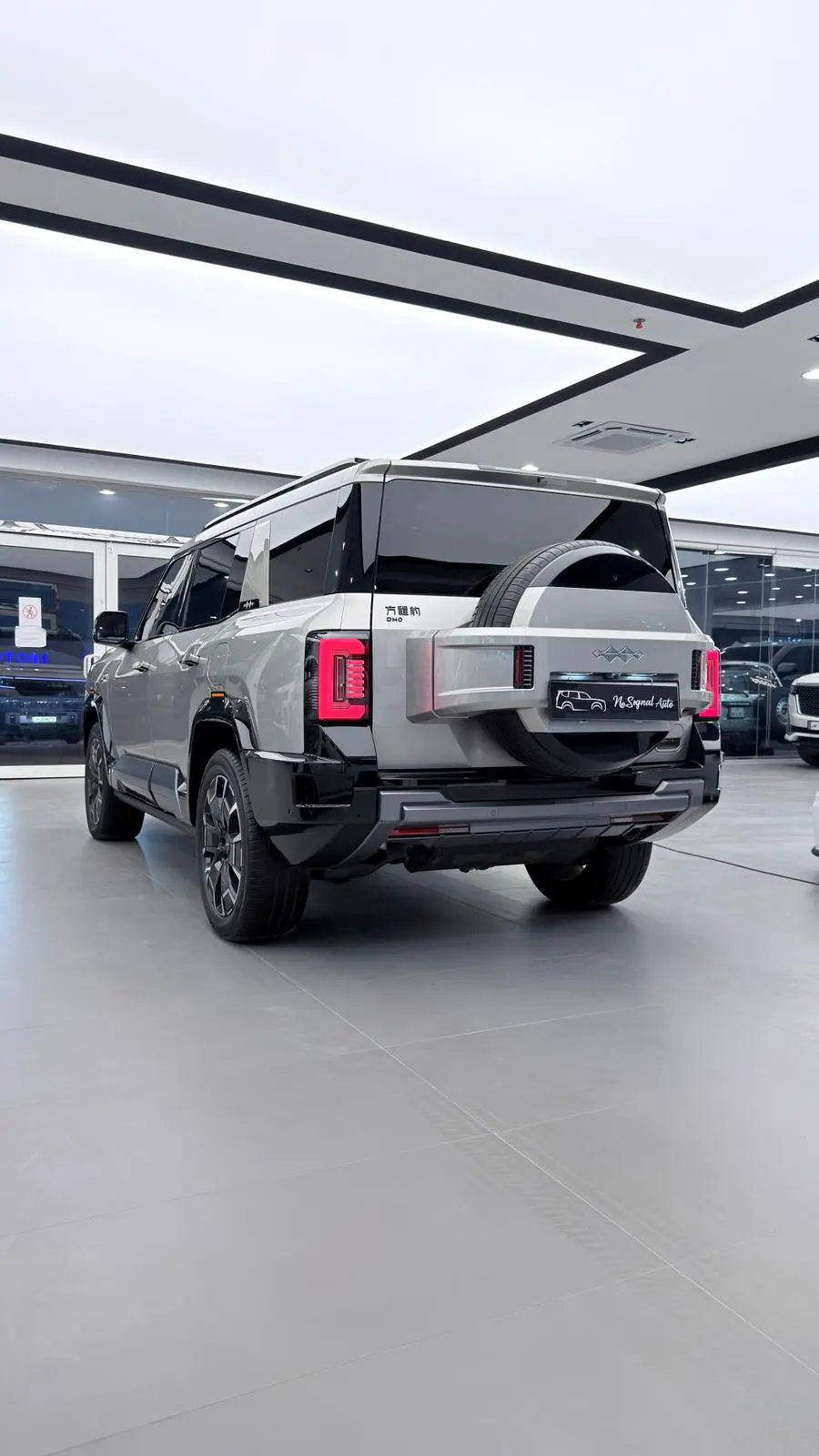 BYD LEOPARD 8 2025