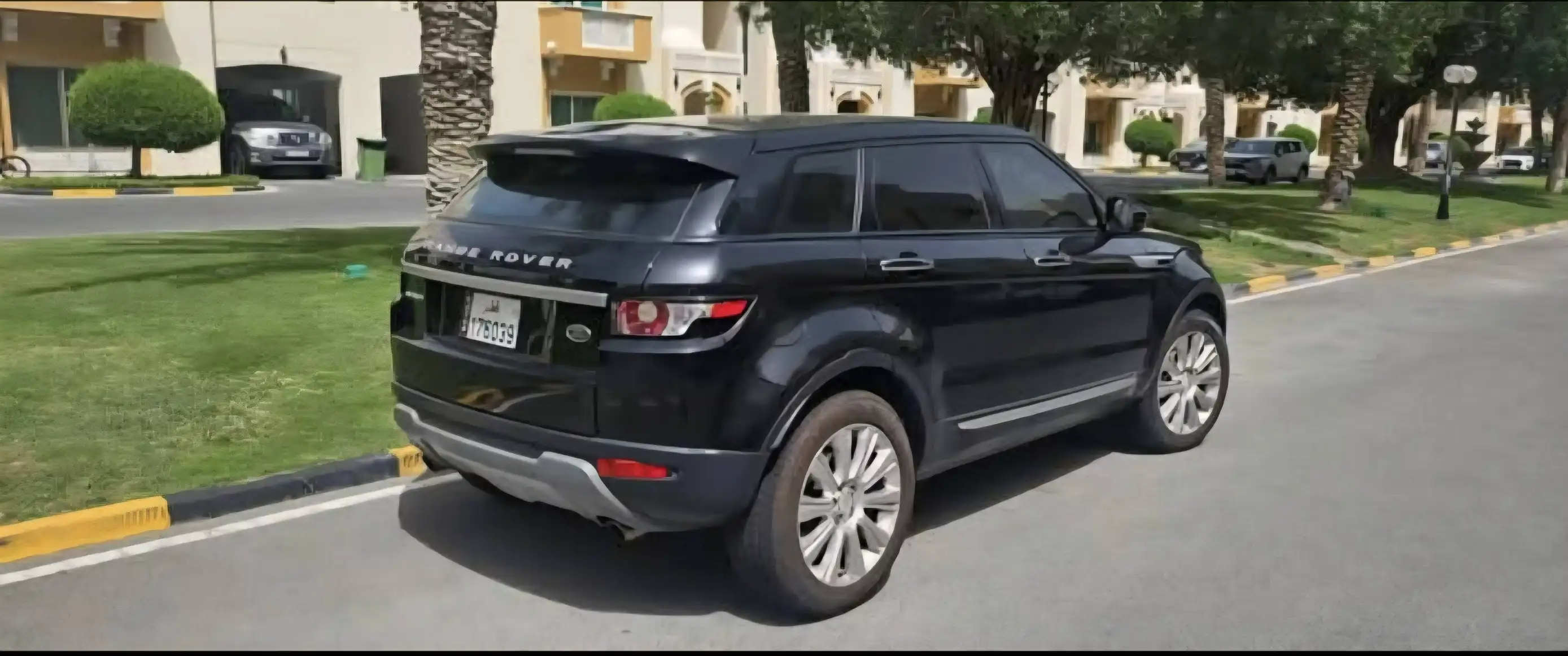 Landrover Range Rover Evoque 2015
