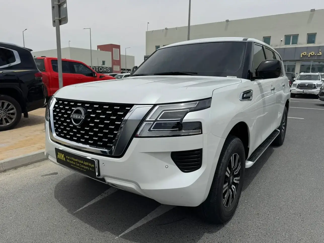 Nissan Patrol 2023